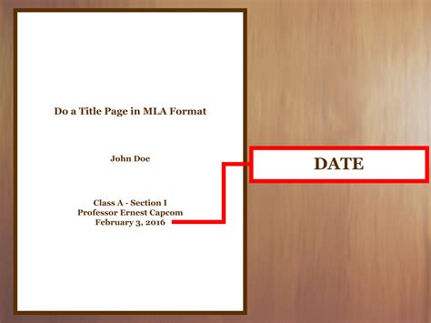 How to Do a Title Page in MLA Format (with Examples) - wikiHow