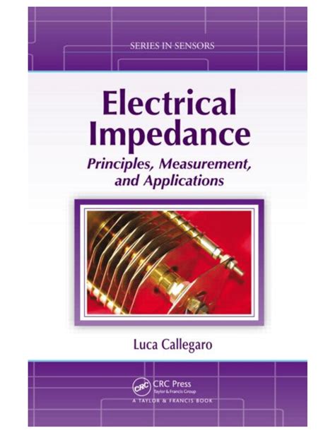 (PDF) Electrical Impedance: Principles, Measurement, and Applications