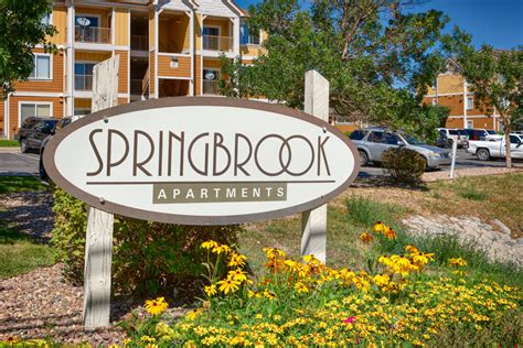 Springbrook Apartments - Affordable Apartments - ComCap Management