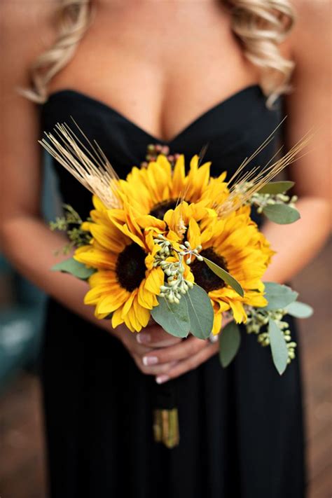 47 Sunflower Wedding Ideas For 2016 - Elegantweddinginvites.com Blog