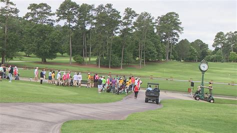 East Lake Golf Club prepares to host Tour Championship