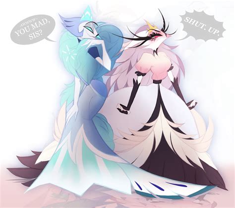 Stella and Andrealphus :Fan-art: [+Speedpaint] by InspiredPixels on DeviantArt