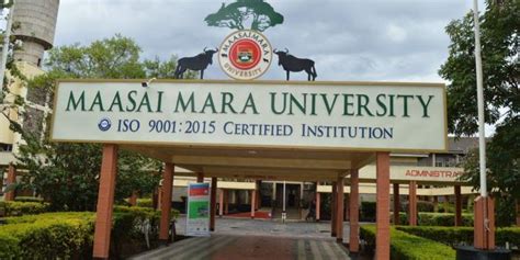 Courses Offered at Maasai Mara University | Ralingo