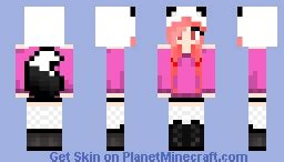 Anime Cat GIrl Minecraft Skin