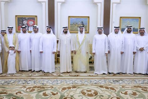 UAE royal wedding: Sheikh Mohammed attends Al Maktoum ceremony - Arabian Business: Latest News ...