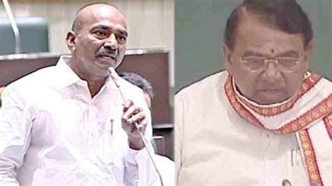 Etela Rajender Suspended on the 3rd Day of Assembly | INDToday