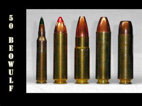 50 cal bullet size comparison 211768-Is there any bullet bigger than a ...