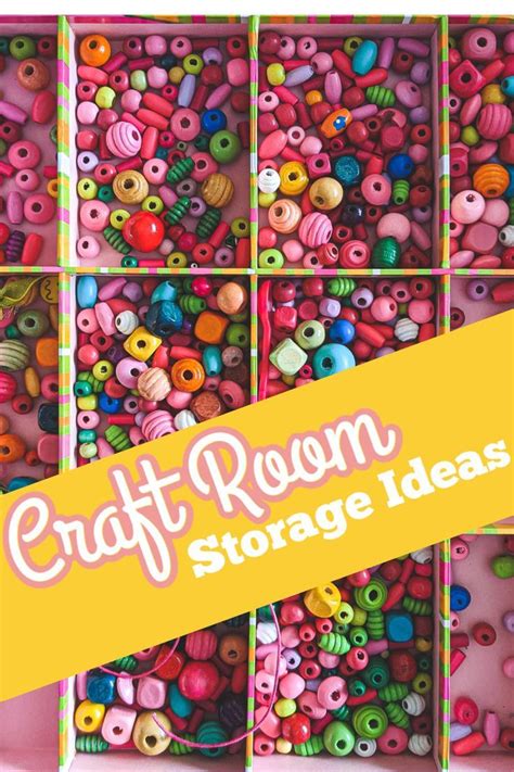 Craft Room Storage Ideas in 2024 | Craft room, Craft room storage, Crafts