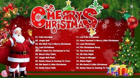 Top 100 Christmas Songs of All Time 🎁 Best Christmas Songs 🌲 Christmas ...