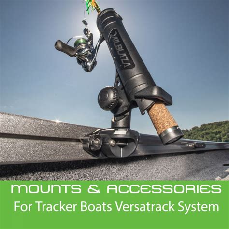 Mounts & Accessories For Tracker Boats Versatrack System – Strong, high ...