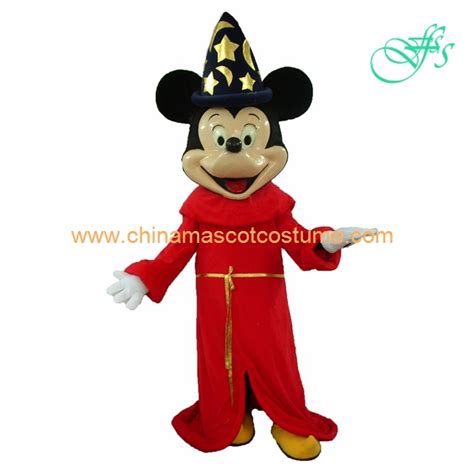 Sorcerer Mickey mouse mascot costume