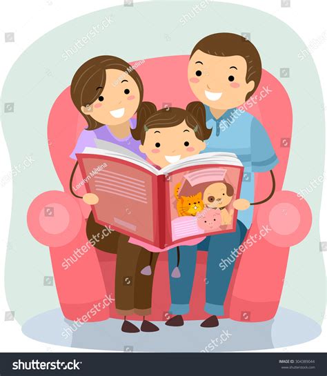 Dad Reading Book Clipart Royalty-Free Images, Stock Photos & Pictures ...