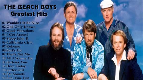 The Beach Boys Greatest Hits Full Album 2017 - YouTube