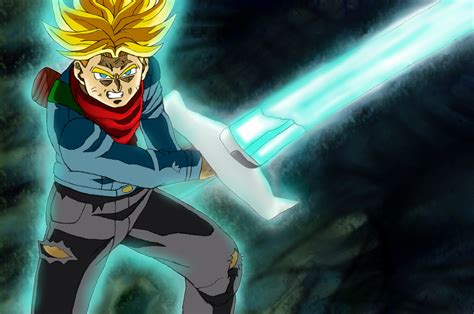 Trunks Spirit Bomb Sword by redchaos187 on DeviantArt