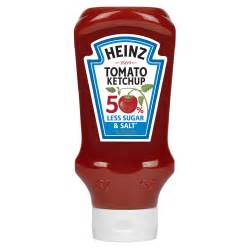 Kraft Heinz launches Tomato Ketchup with 50% less sugar and salt