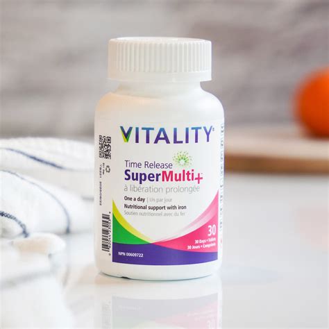 Vitality Award Winning Vitamins and Supplements – VITALITY