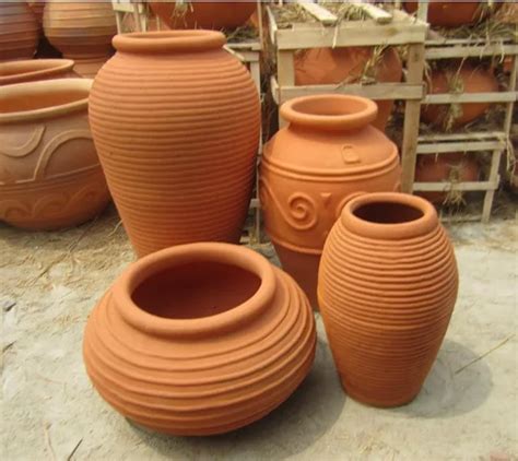 [Pottery factory outlets landscape greening projects red decorative ...