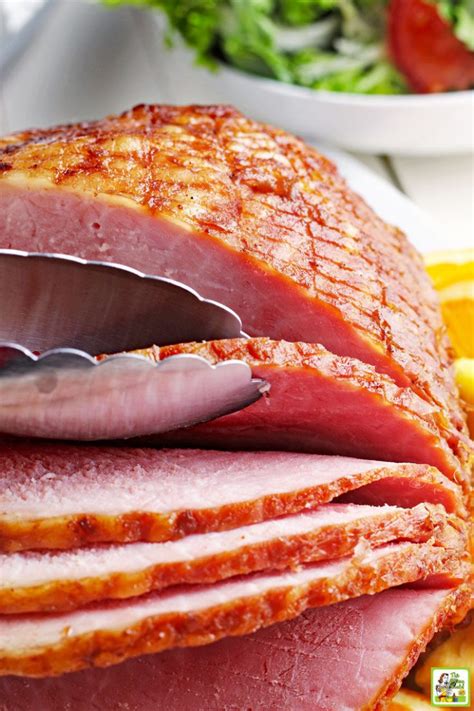 Spiral sliced ham in crock pot - maincap