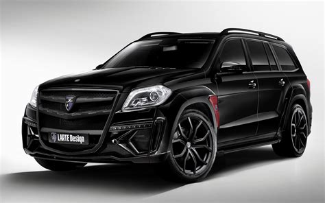 2014 Larte Design Mercedes Benz GL Black Crystal Wallpaper | HD Car ...