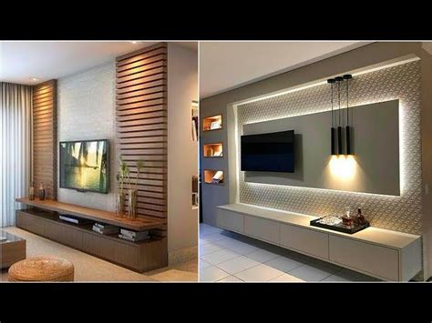 200 Modern Living Room TV Cabinet Design 2023 | TV Wall Unit | Home Interior Wall Decorating Ideas