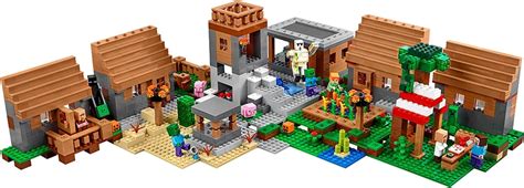 The best prices today for LEGO® Minecraft The Village - ToyBricksFinder