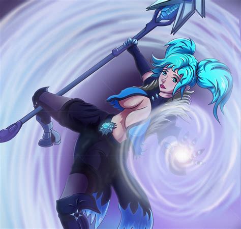 ArtStation - Evie Paladins