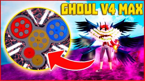 Despertei raça GHOUL v4 e liberei todas HABILIDADES no Blox Fruits do ...