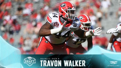 2022 NFL Draft: Travon Walker Recap Article