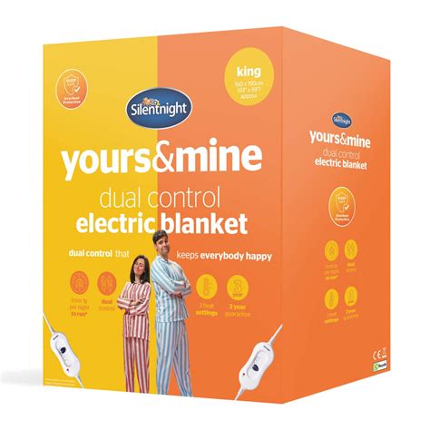 Silentnight Easi-heat Electric Blanket | Silentnight