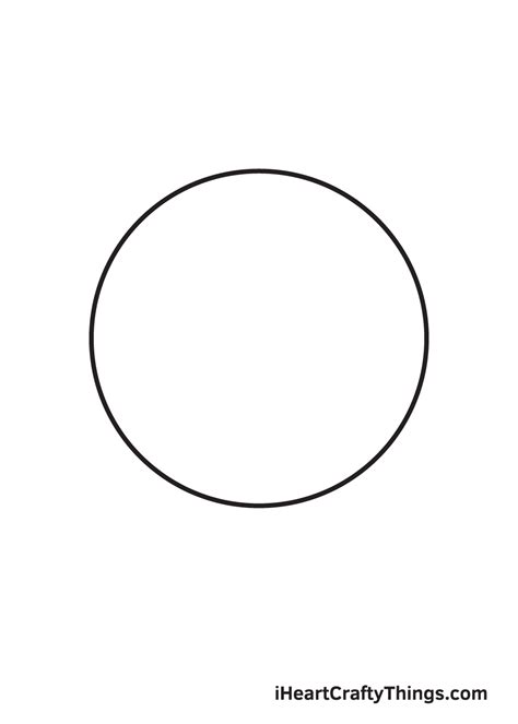 Circle Drawing - How To Draw A Circle Step By Step
