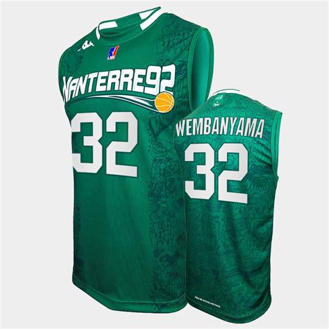 Victor Wembanyama (All Team Variants & Colors) – Jersey Crate