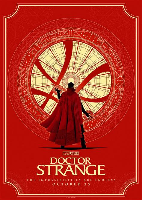 Doctor Strange (2016) Poster #1 - Trailer Addict