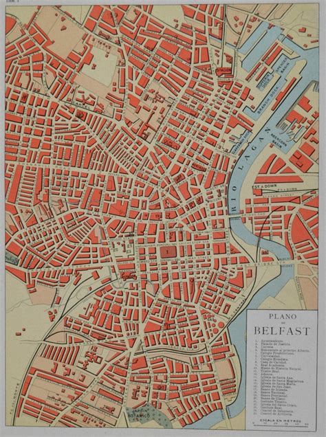 Belfast Ireland Map - Best Map of Middle Earth