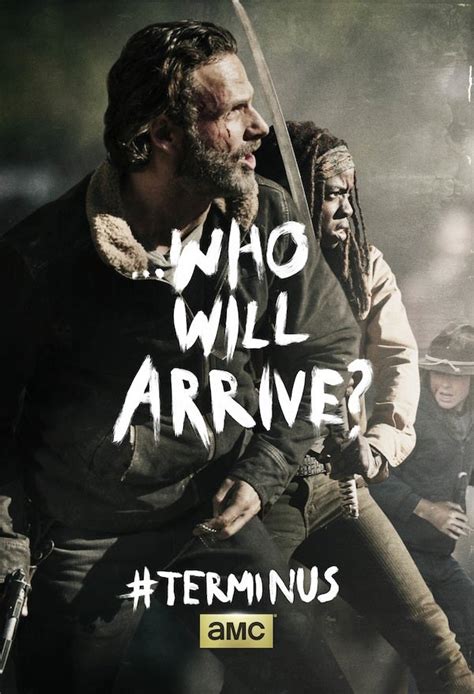 The Walking Dead: Terminus Teaser Poster