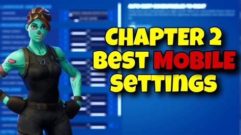 Best settings for fortnite mobile - sysno