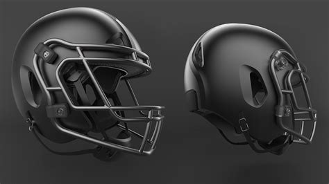 ZERO1 Helmet Design Prevents Head Trauma in Football Players - SolidSmack