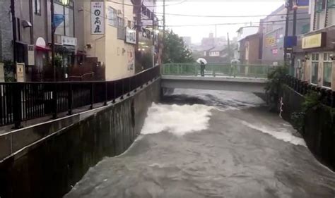 Typhoon Hagibis aftermath: The devastating damage after 100mph twister in pictures | World ...