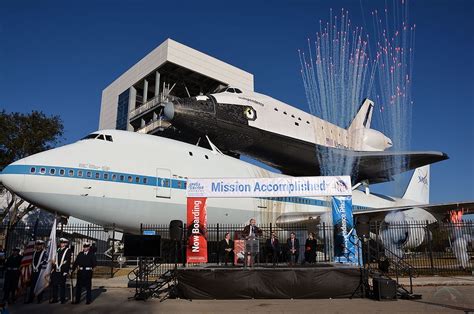 Mission Accomplished! 747-Space Shuttle Exhibit Launches in Houston | Space