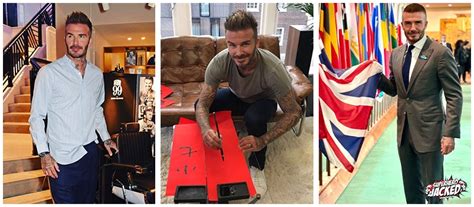 David Beckham Workout Routine and Diet Plan [Updated]