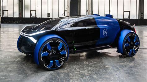 Citroën 19_19 Concept is yet another weird living room on wheels - CNET