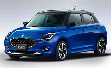 2024 New-Gen Maruti Suzuki Swift Gets Bigger In Size & More Mileage