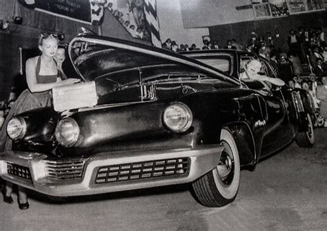 1948 TUCKER at offical show presentation with models. | Tucker ...