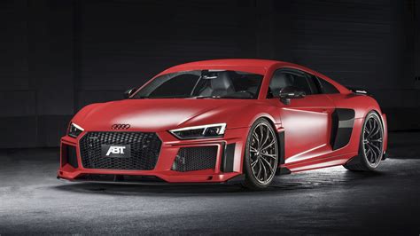 2017 Audi R8 V10 By ABT Sportsline | Top Speed