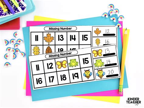 Tips for Teaching Rote Counting - A Kinderteacher Life