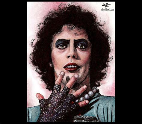 Dr. Frank N Furter Rocky Horror Picture Show Tim Curry Musical Drama Sex Sweet Transvestite Pop ...