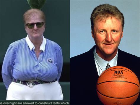 Basketball Forever Shares Photo Of Wimbledon Official Who Looks Like Larry Bird: "Bro Is Larry ...