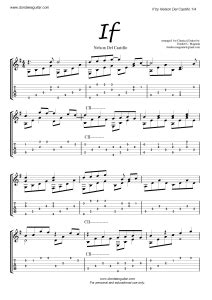 Beautiful OPM Fingerstyle Guitar Tabs | Arranged By Dondee's Guitar