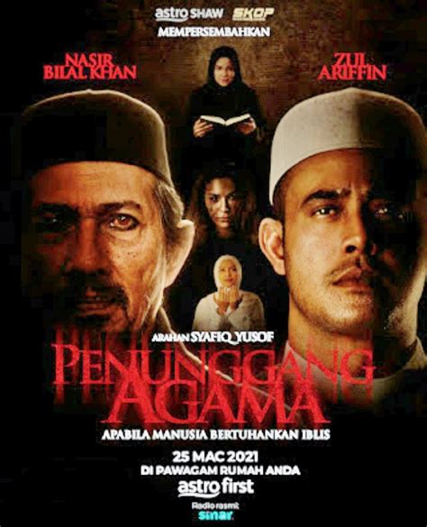 Sinopsis Penunggang Agama Filem Seram Malaysia