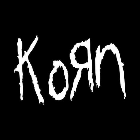 Korn Logo Vinyl Decal Sticker