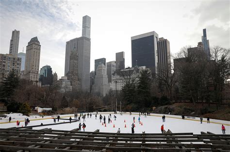 Central Park Ice Rinks Remain Open Despite Rift With Trump, Mayor Says ...